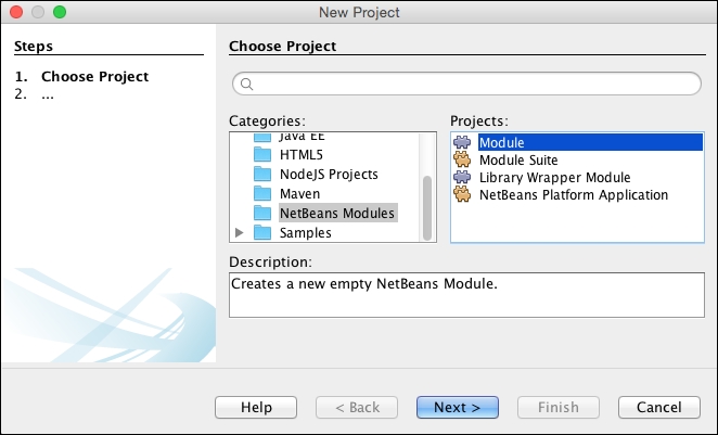 Creating NetBeans plugins