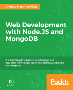 Web Development with Node.JS and MongoDB [Video]