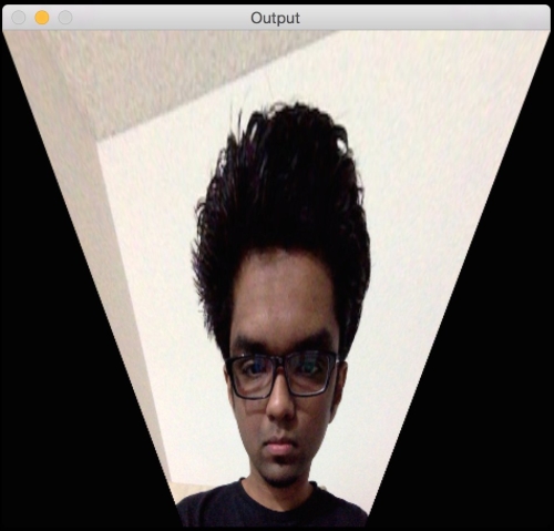 Projective transformations