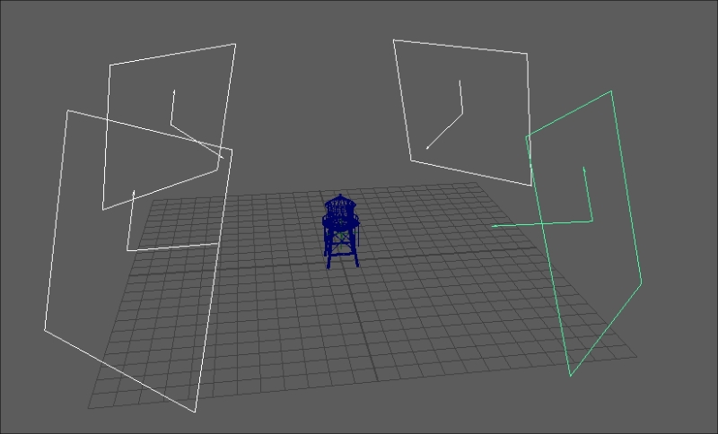 Creating cameras from code | Maya Programming with Python Cookbook
