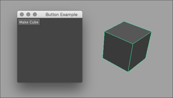 Simple controls – making a button