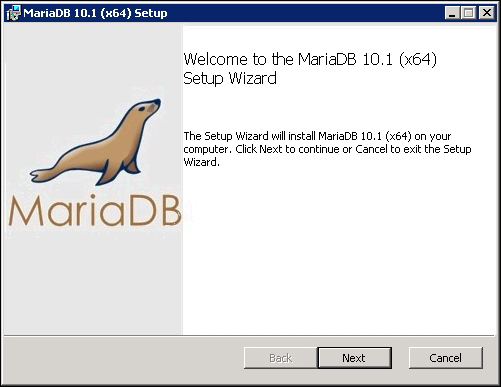 Installing MariaDB on Windows