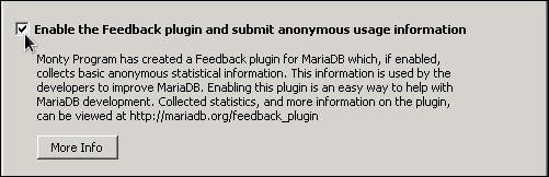 Installing MariaDB on Windows