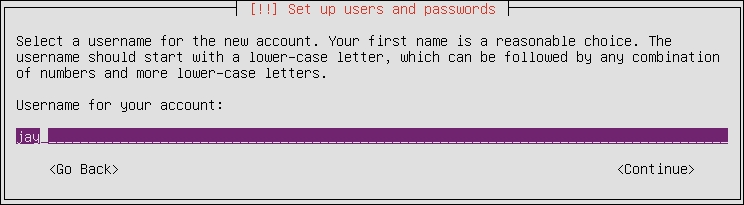 Installing Ubuntu Server