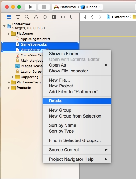 Adjusting the project