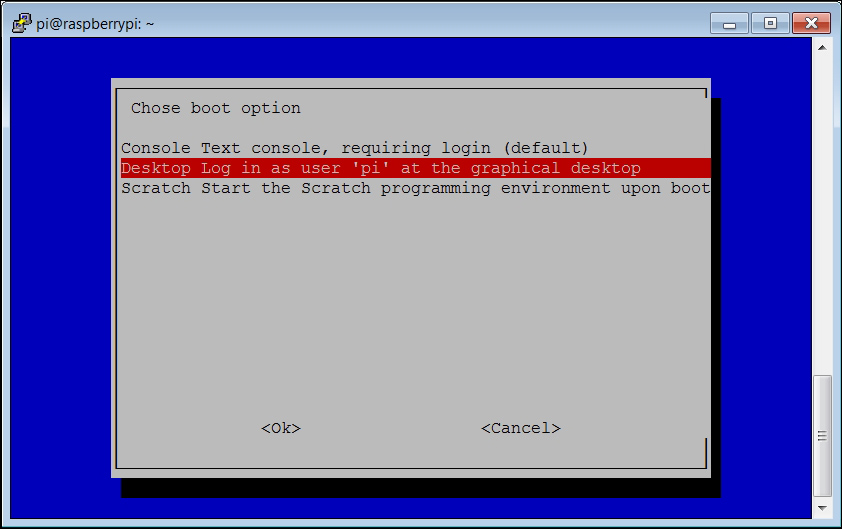 Installing the operating system