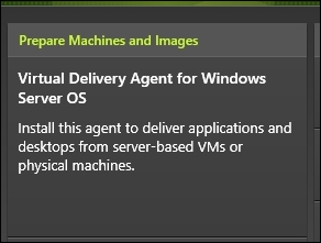 Setting up server OS for Master Image