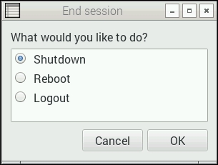 Shutting down and rebooting Pi safely