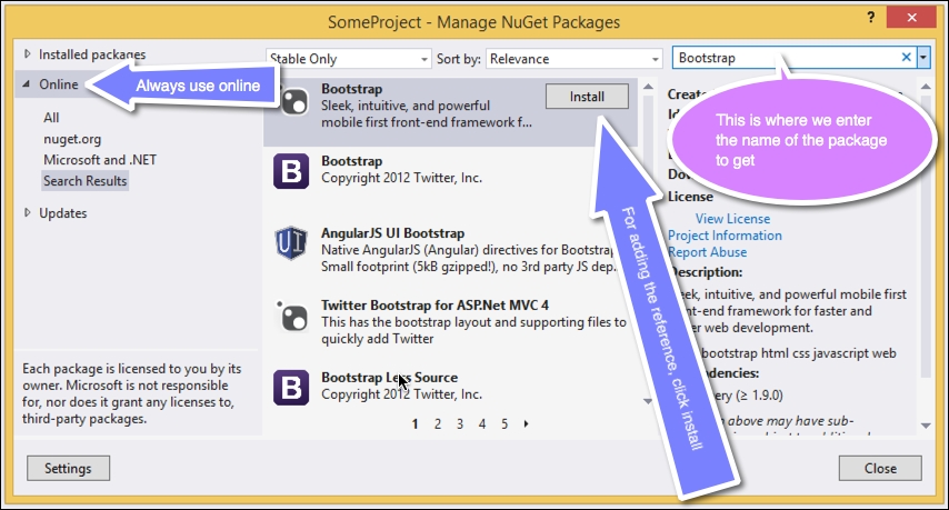 NuGet