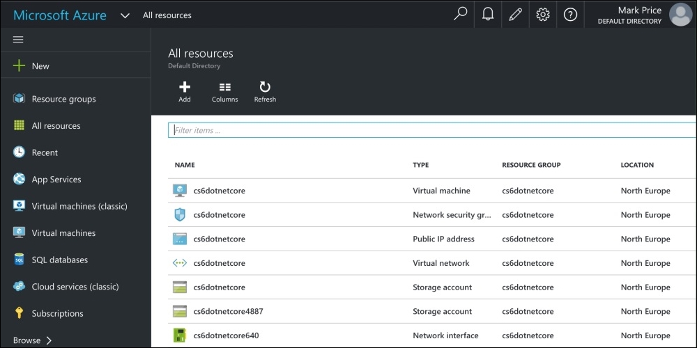 Connecting to your virtual machine using remote desktop