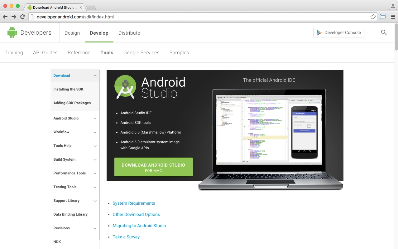 Setting up Android Studio | Learning Android Application Development