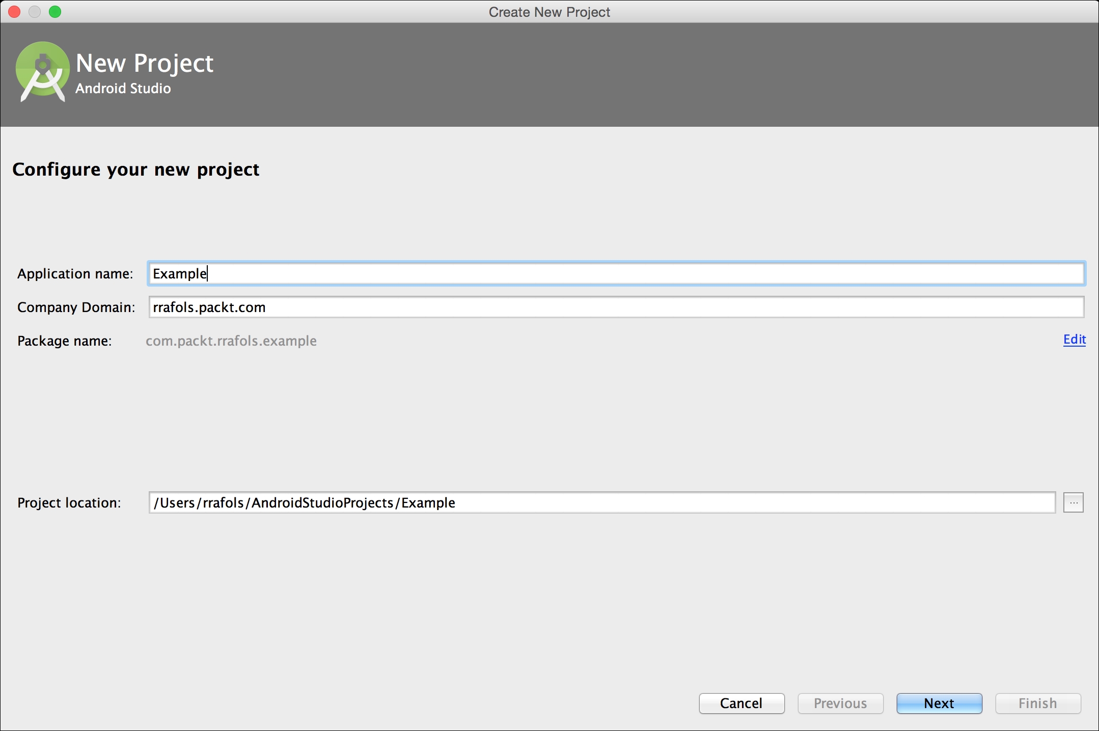 Starting a new project