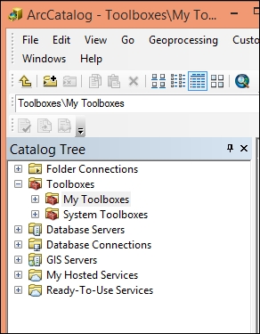 Creating the ArcGIS Desktop Python Toolbox