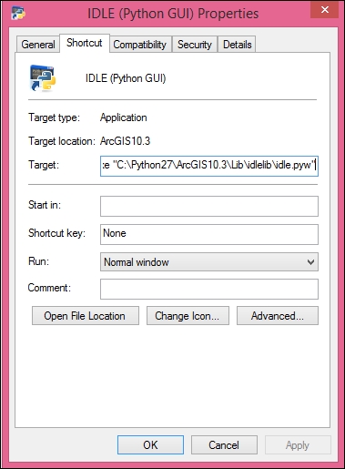 Creating the ArcGIS Desktop Python Toolbox