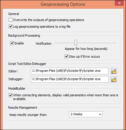 Creating the ArcGIS Desktop Python Toolbox