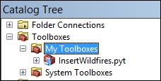 Creating the ArcGIS Desktop Python Toolbox