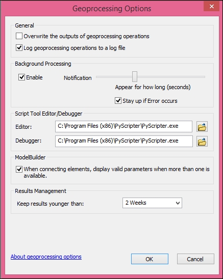 Creating the ArcGIS Desktop Python Toolbox