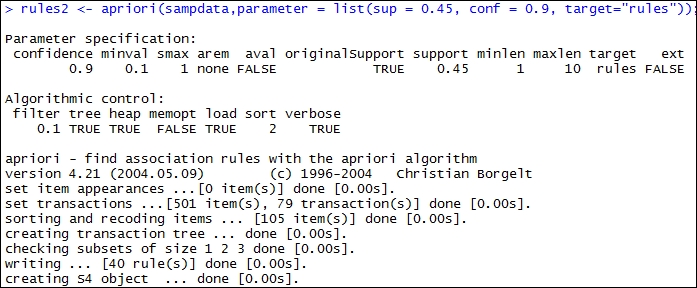 Generating filtering rules