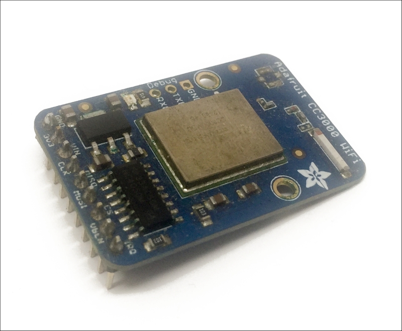 Overview, A REST API for Arduino & the CC3000 WiFi Chip