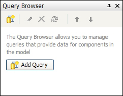 The Query Browser panel