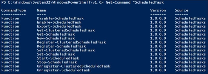 Running and scheduling scripts