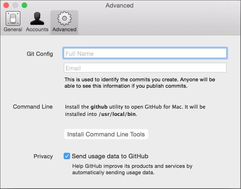 Using version control with GitHub