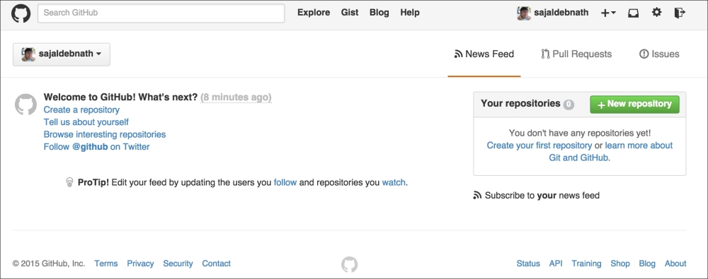 Using version control with GitHub