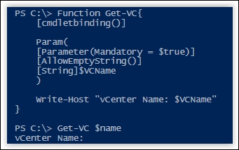 Using parameter validation attributes
