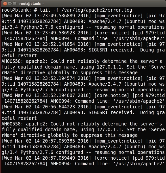 Configuring Apache to serve our Flask application