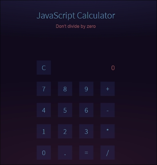 Awesome JavaScript examples