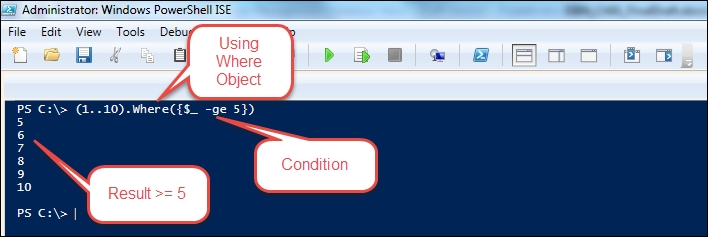 Understanding filtering and formatting