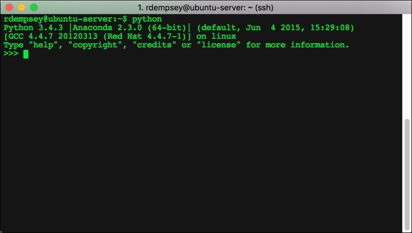 Linux Ubuntu server 14.04.2 LTS