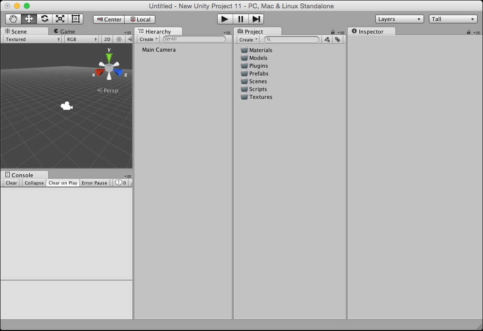 Why does my Project tab look different?