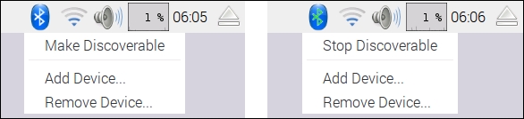 Connecting to Bluetooth devices