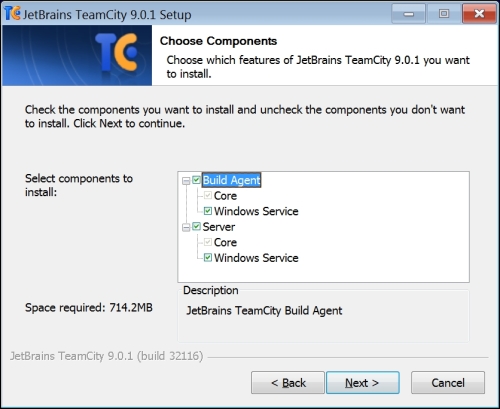 Using TeamCity continuous integration server with Android applications