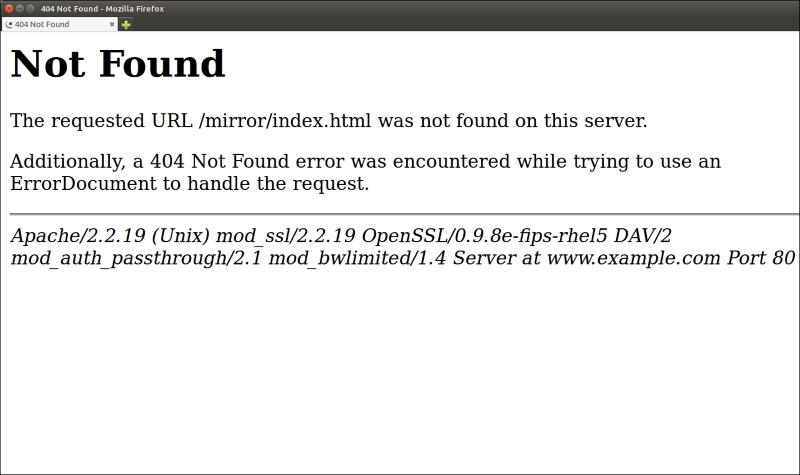 The http directive