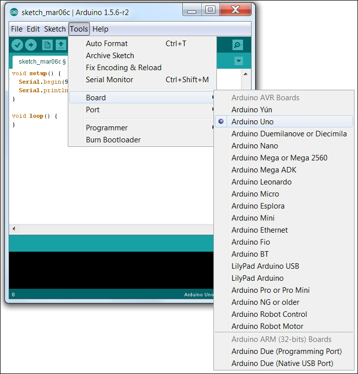 Тип данных word arduino