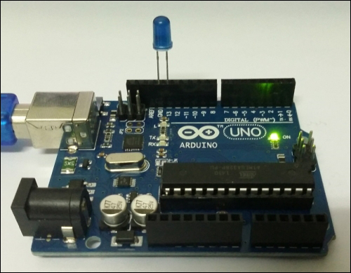 LED blink