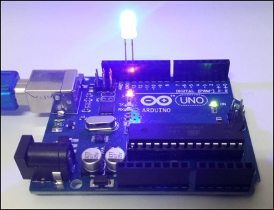 LED blink