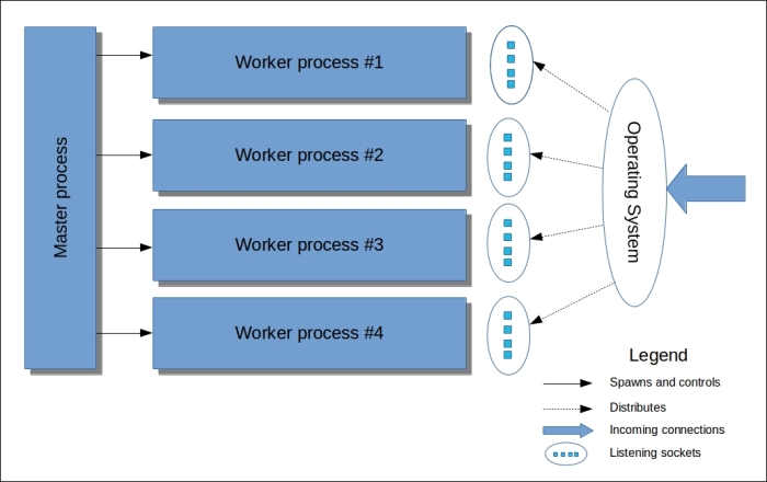 The Nginx connection processing architecture