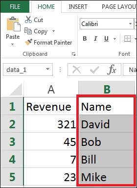 Importing other Excel files