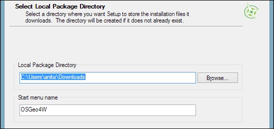 Installing QGIS on Windows