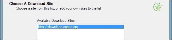 Installing QGIS on Windows
