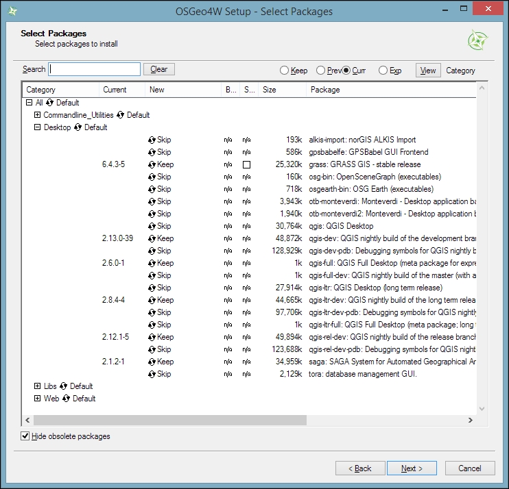 Installing QGIS on Windows
