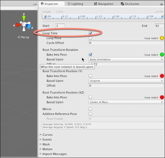 Importing animations