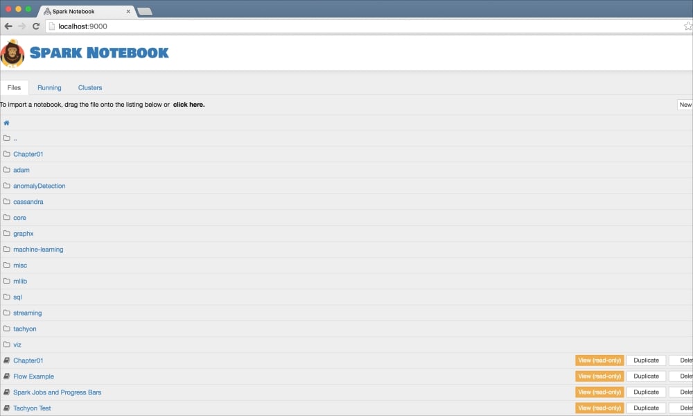 Working with Scala and Spark Notebooks