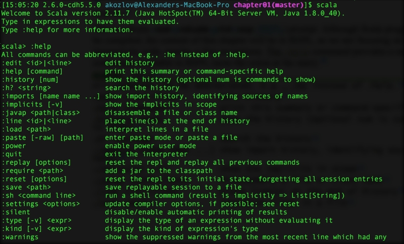 Getting started with Scala