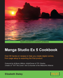 Manga Studio Ex 5 Cookbook Packt