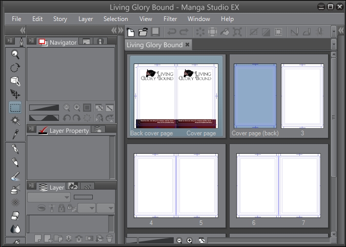 manga studio ex 5