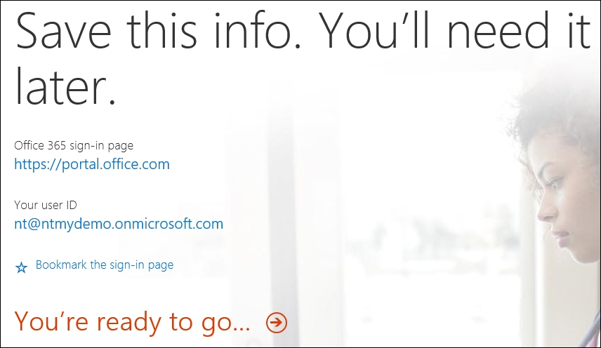 Opening a free 30-day trial of Dynamics CRM Online